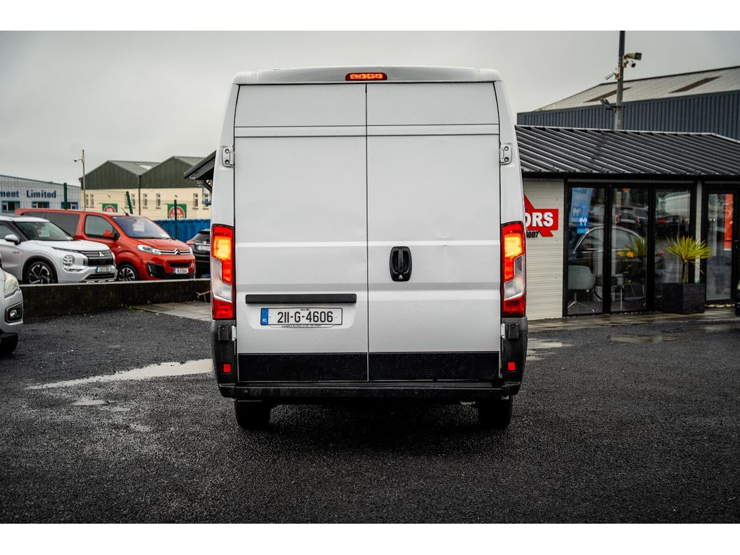 2021 Peugeot Boxer