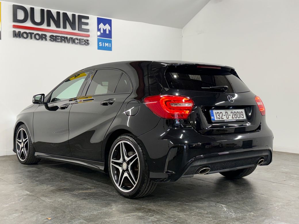 2013 Mercedes-Benz A 180