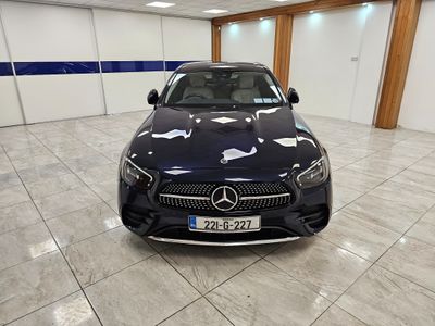 2022 Mercedes-Benz E Class