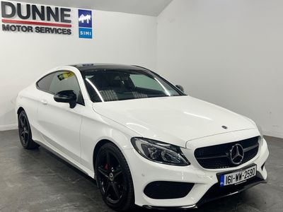 2016 Mercedes-Benz C Class