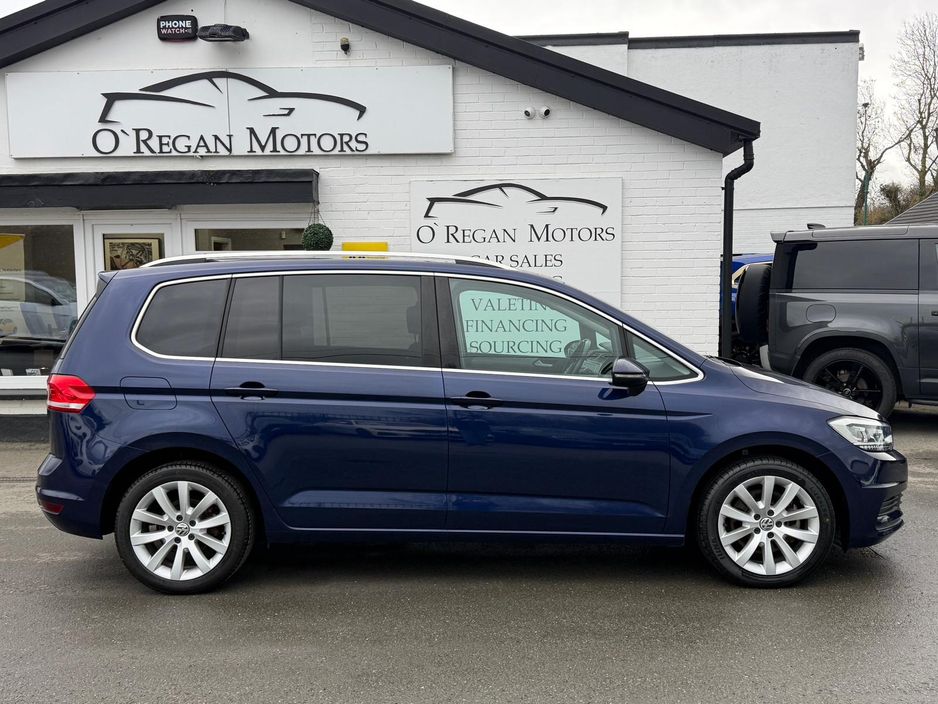 2018 Volkswagen Touran