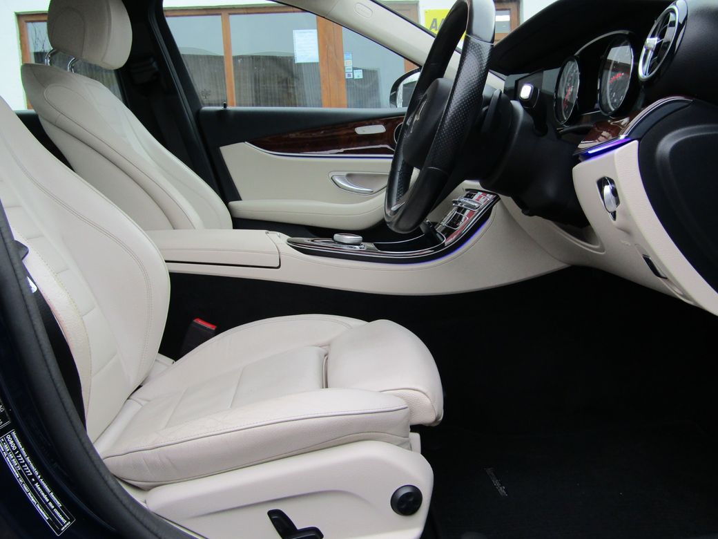 2017 Mercedes-Benz E Class