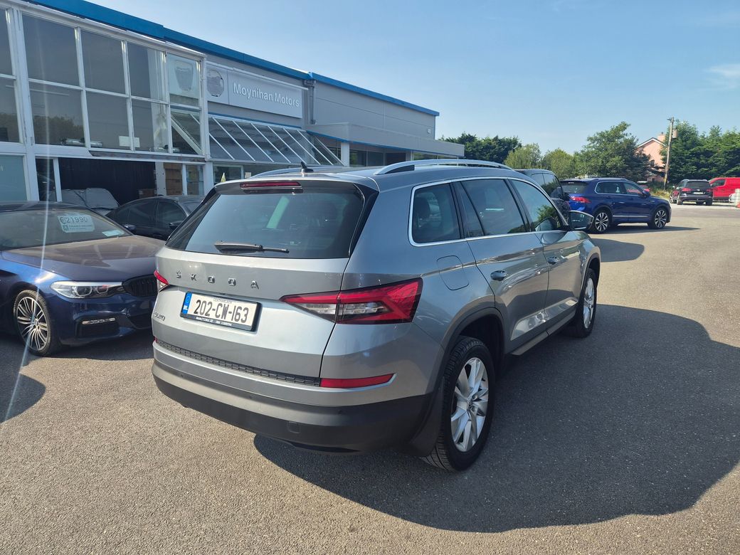 2020 Skoda Kodiaq