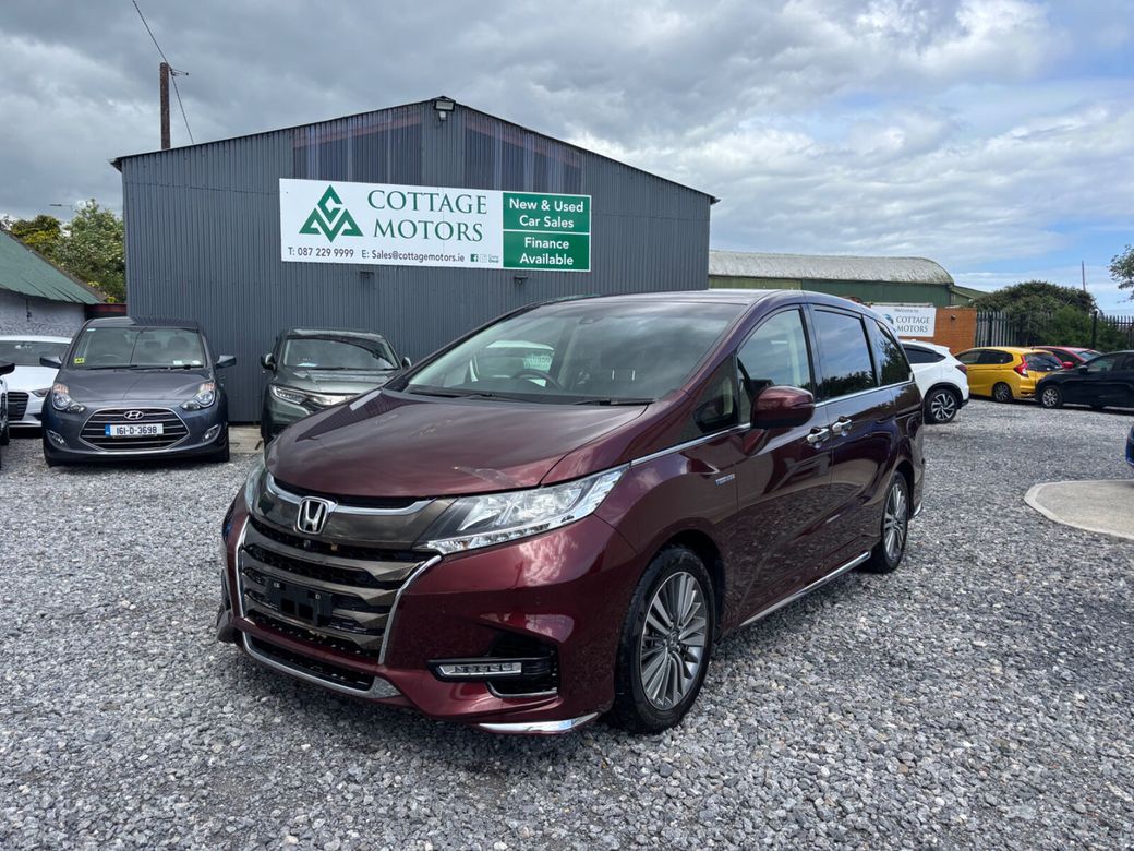 2019 Honda Odyssey