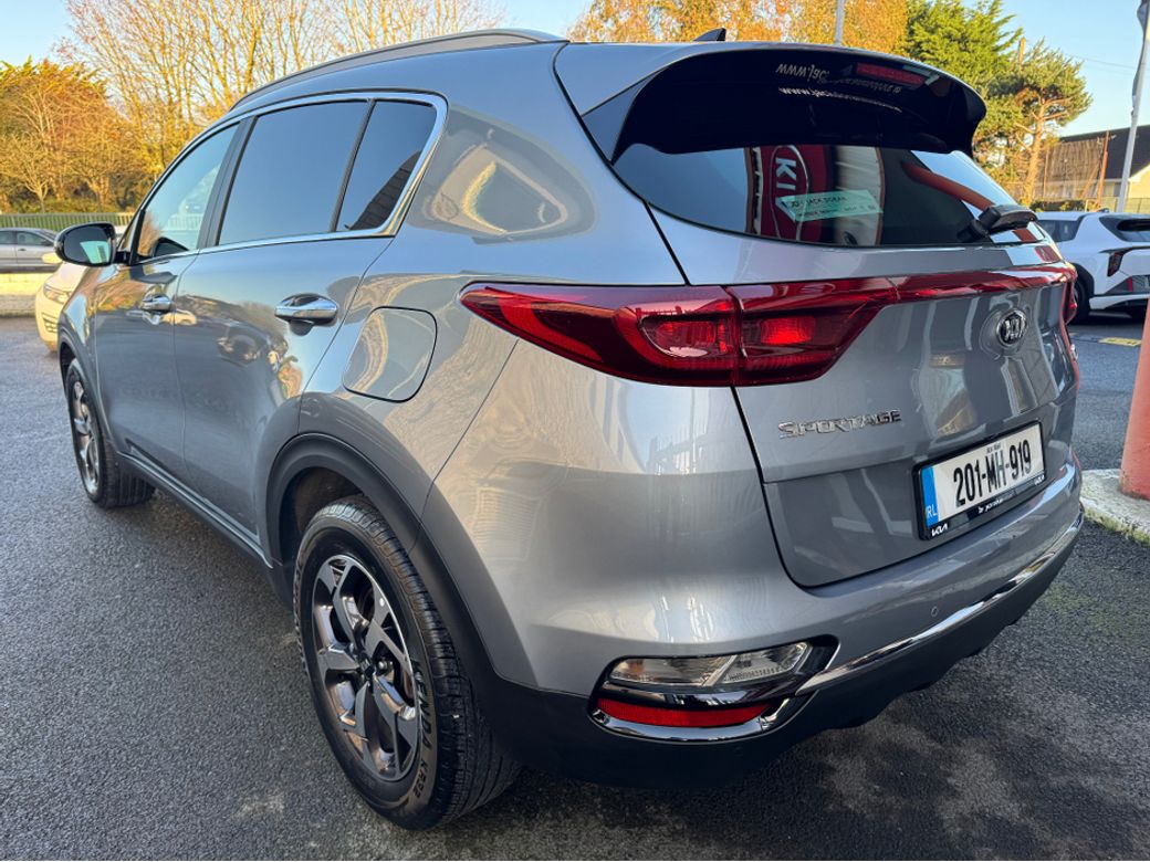 2020 Kia Sportage