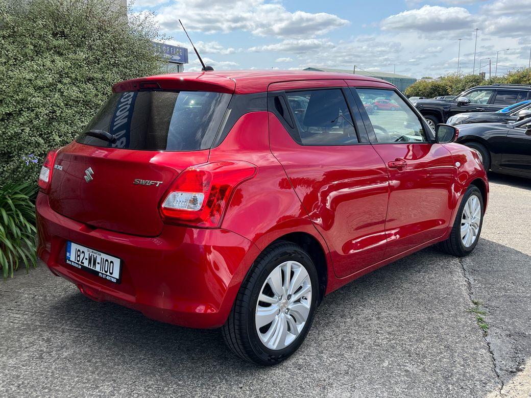 2018 Suzuki Swift