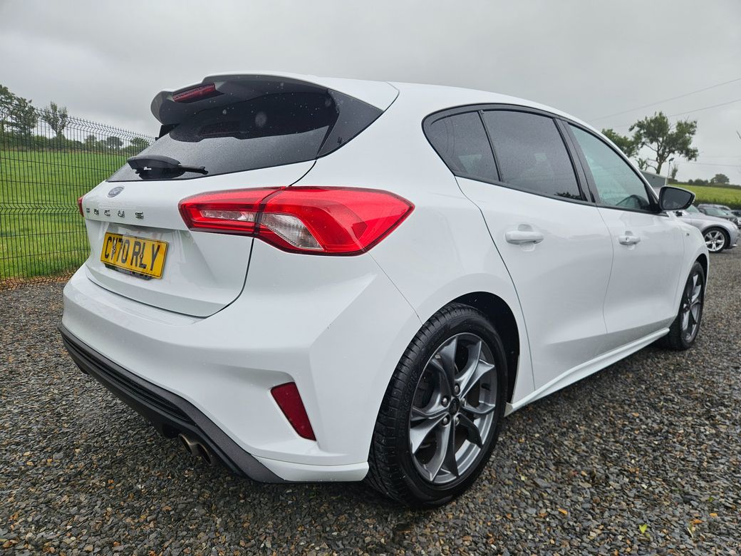 2020 Ford Focus