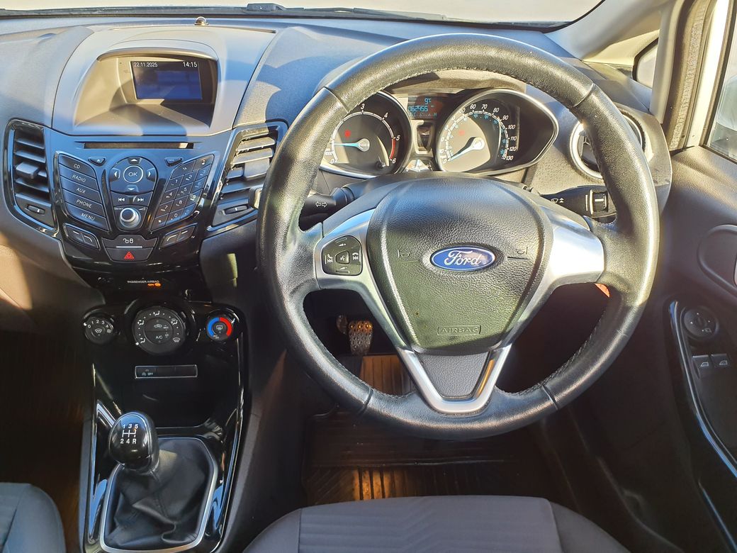2017 Ford Fiesta