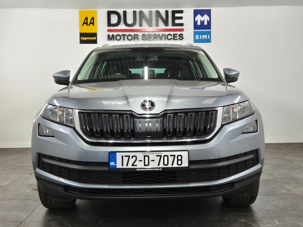 2017 Skoda Kodiaq