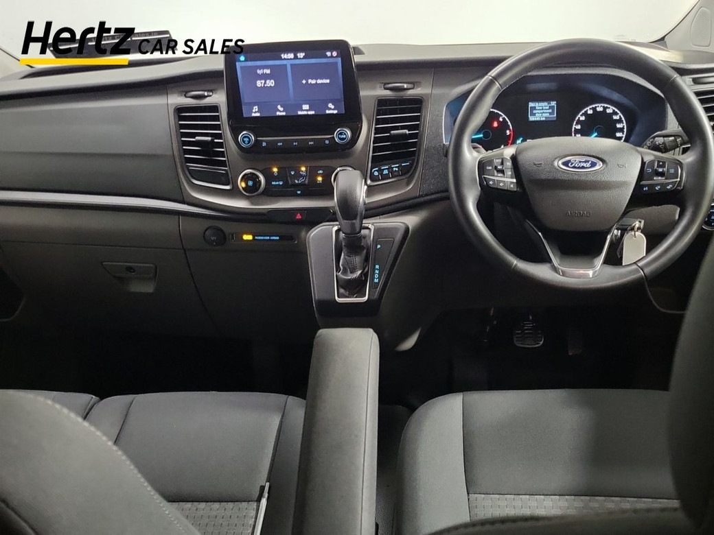 2023 Ford Transit Custom
