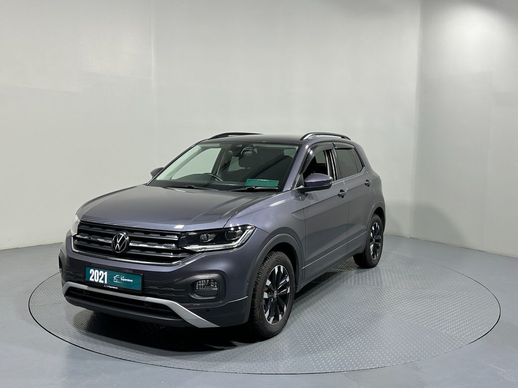2021 Volkswagen T-Cross
