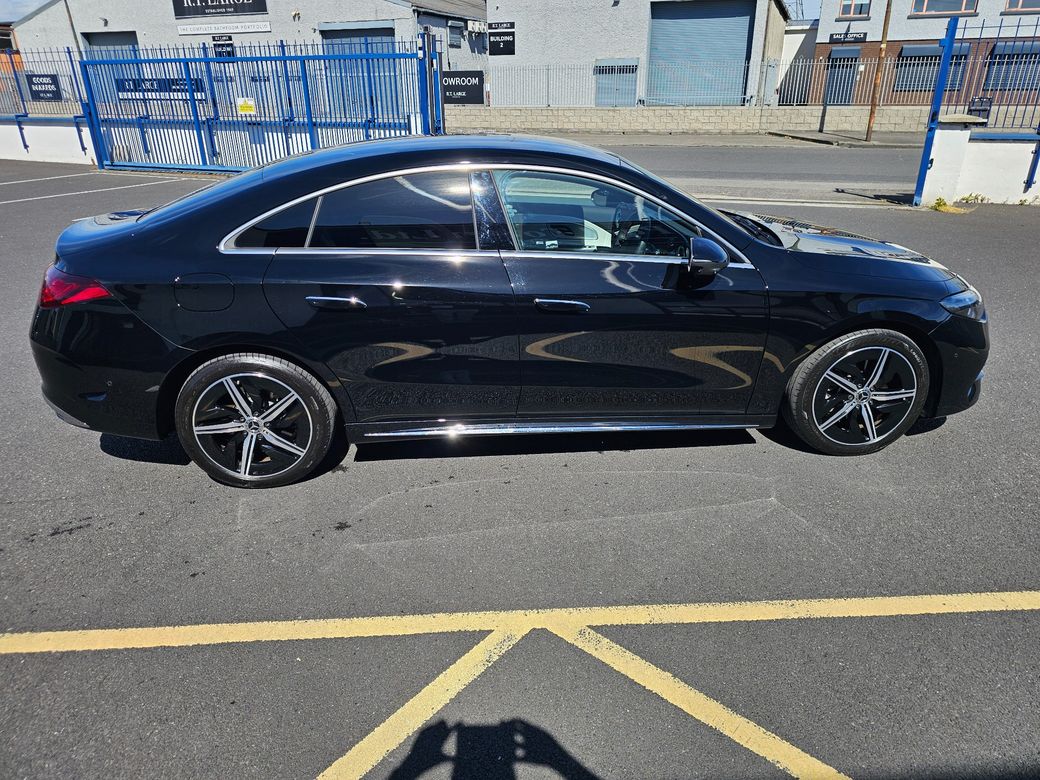 2025 Mercedes-Benz CLA Class