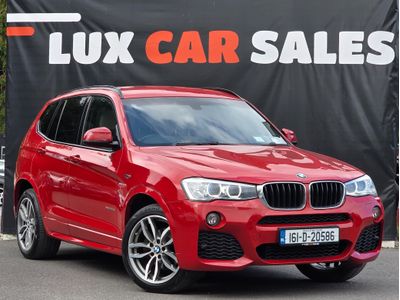 2016 BMW X3