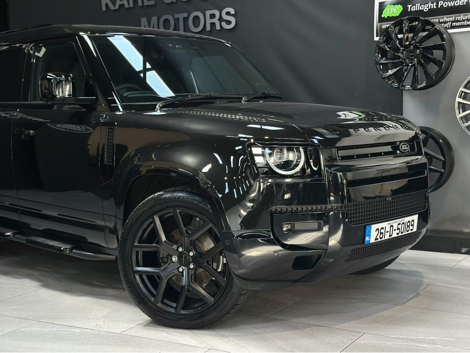 2026 Land Rover Defender