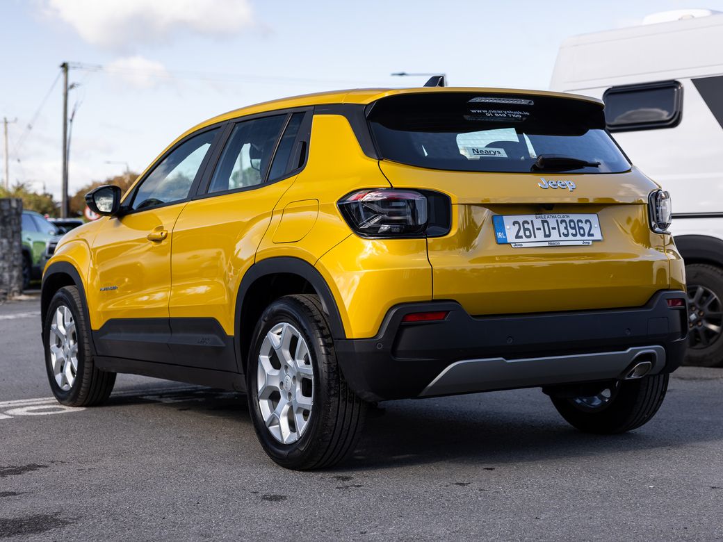 2026 Jeep Avenger