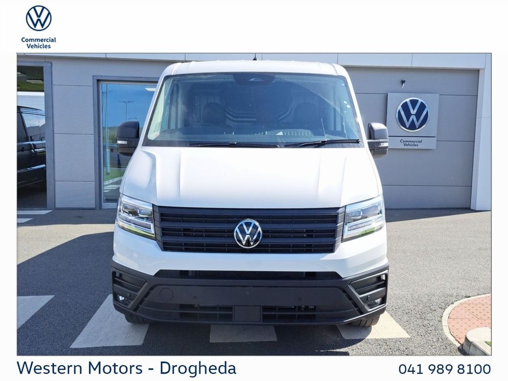 2026 Volkswagen Crafter