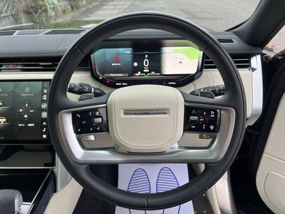 2025 Land Rover Range Rover
