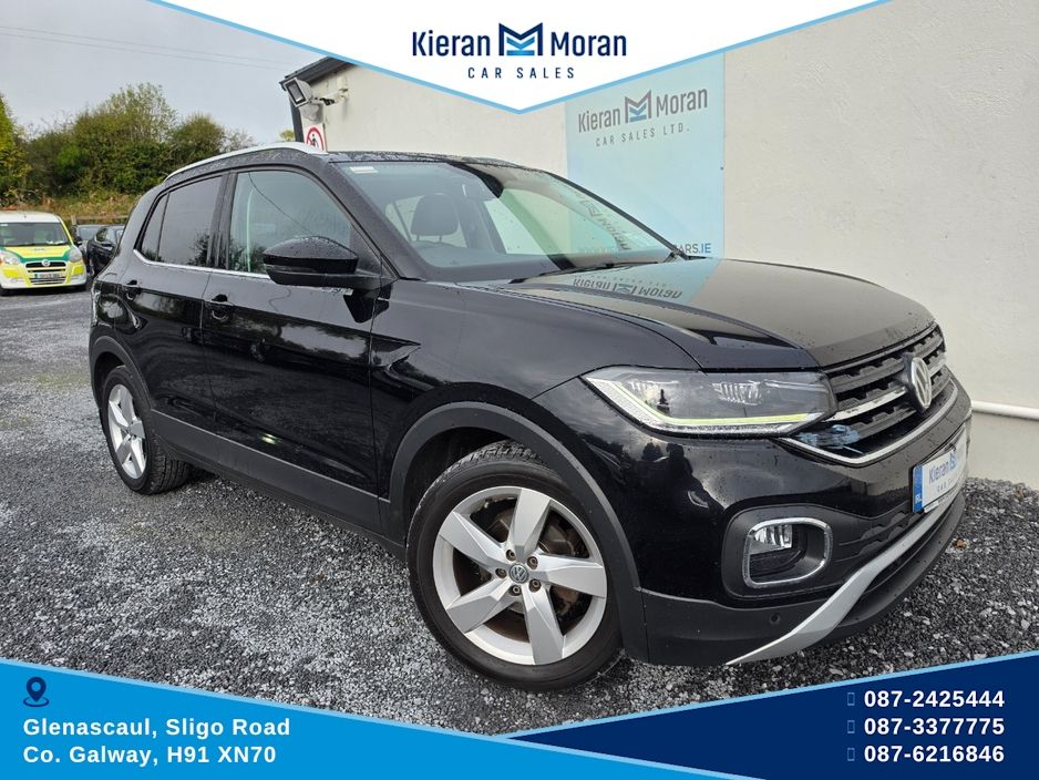 2020 Volkswagen T-Cross