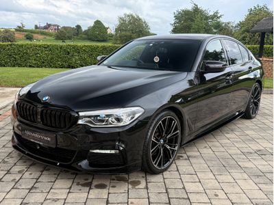 2018 BMW 5 Series