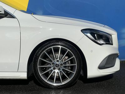 2018 Mercedes-Benz CLA Class