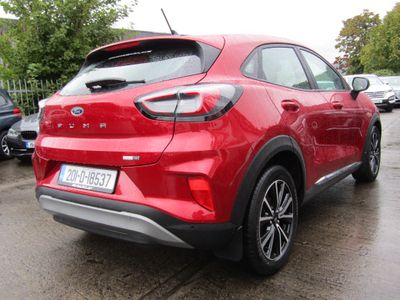 2020 Ford Puma