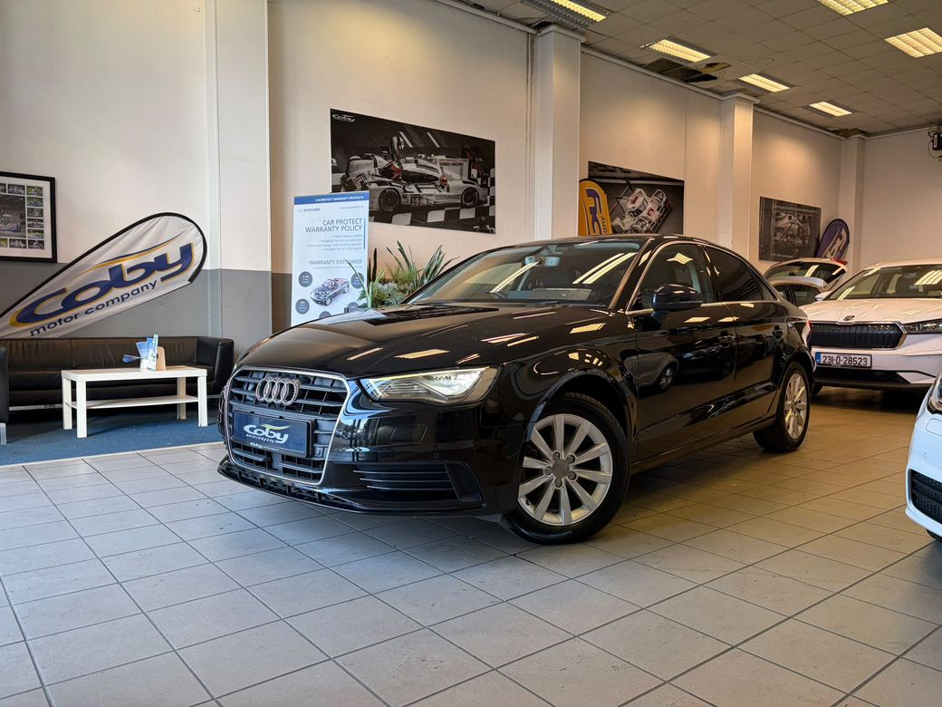2015 Audi A3 Saloon