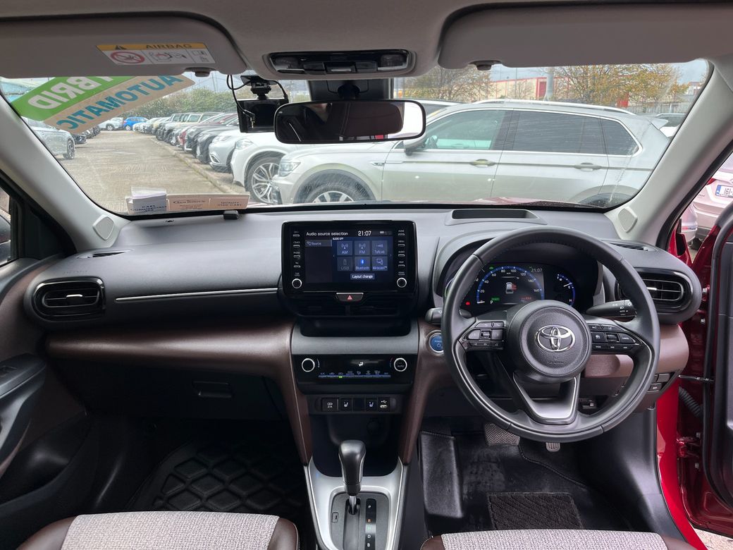 2021 Toyota Yaris Cross