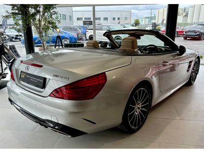 2017 Mercedes-Benz SL Class