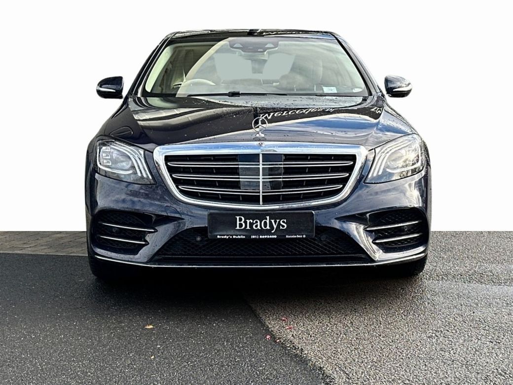 2018 Mercedes-Benz S Class