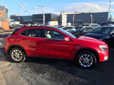 2017 Mercedes-Benz GLA Class