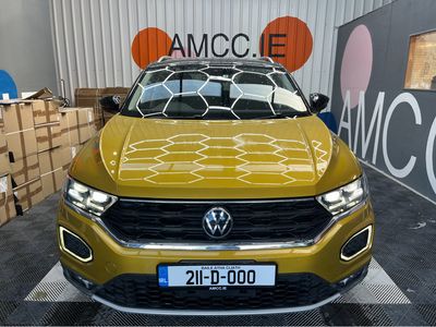 2021 Volkswagen T-Roc