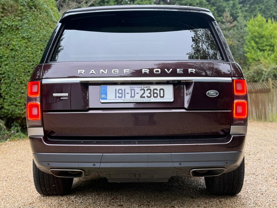 2019 Land Rover Range Rover