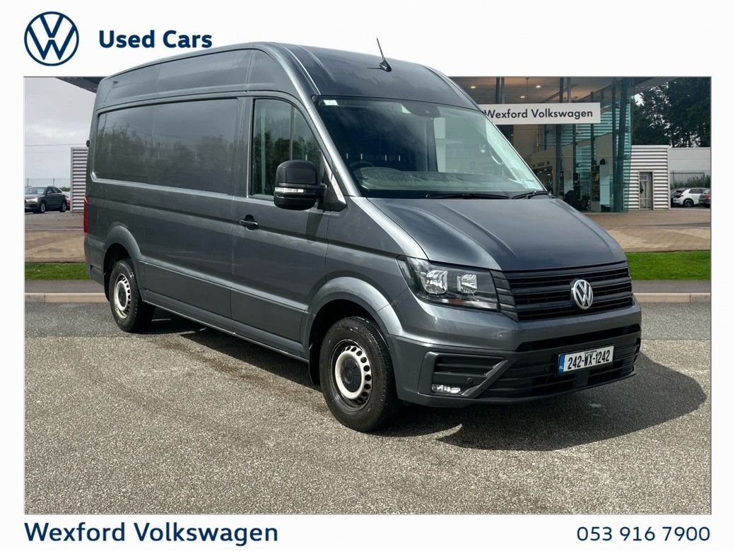 2024 Volkswagen Crafter