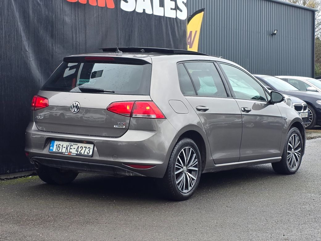 2016 Volkswagen Golf