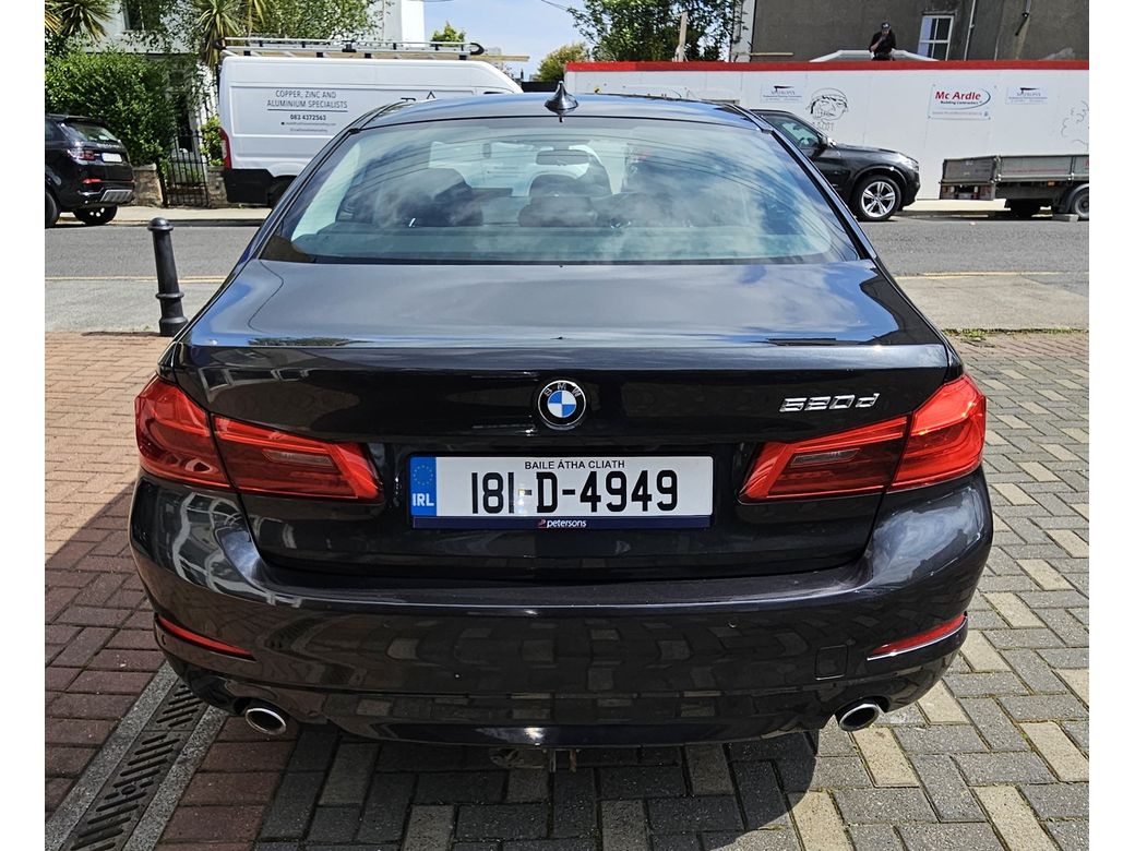 2018 BMW 5 Series