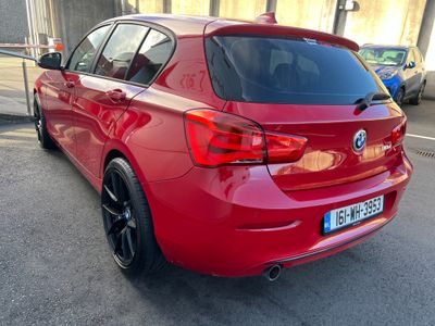 2016 BMW 118