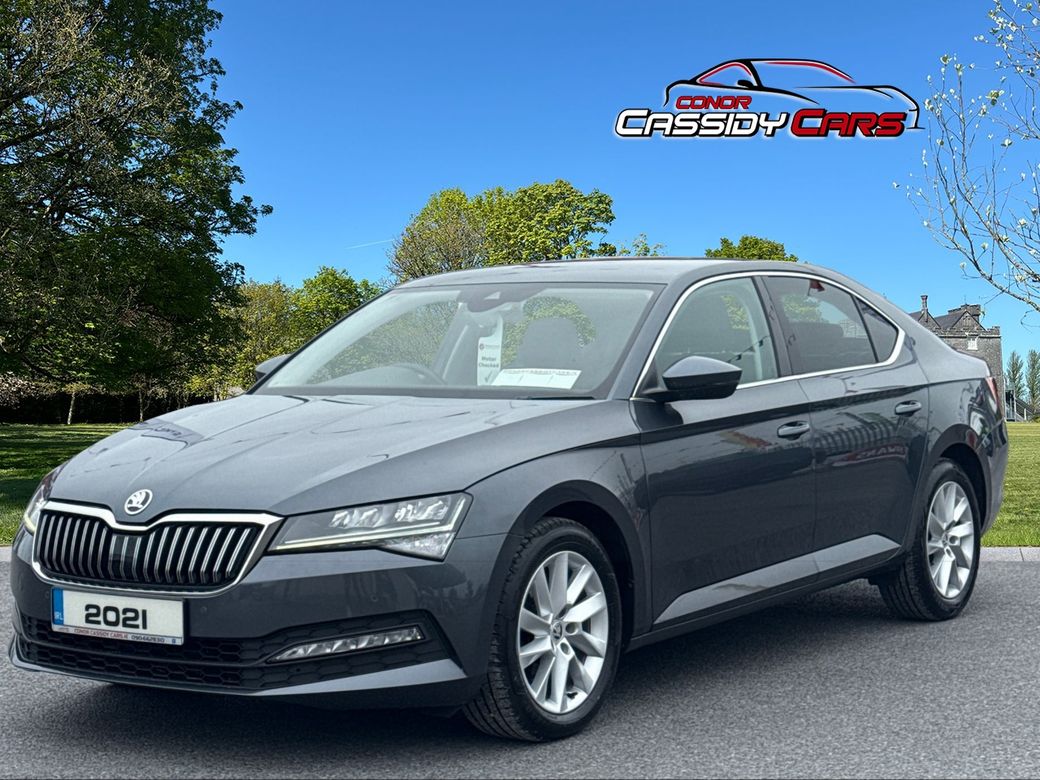 2021 Skoda Superb