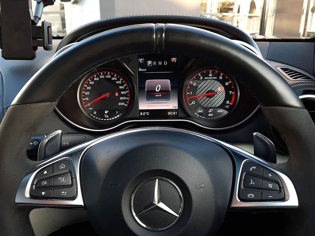 2016 Mercedes-Benz AMG GT