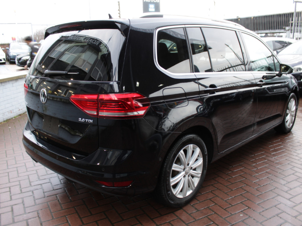 2018 Volkswagen Touran