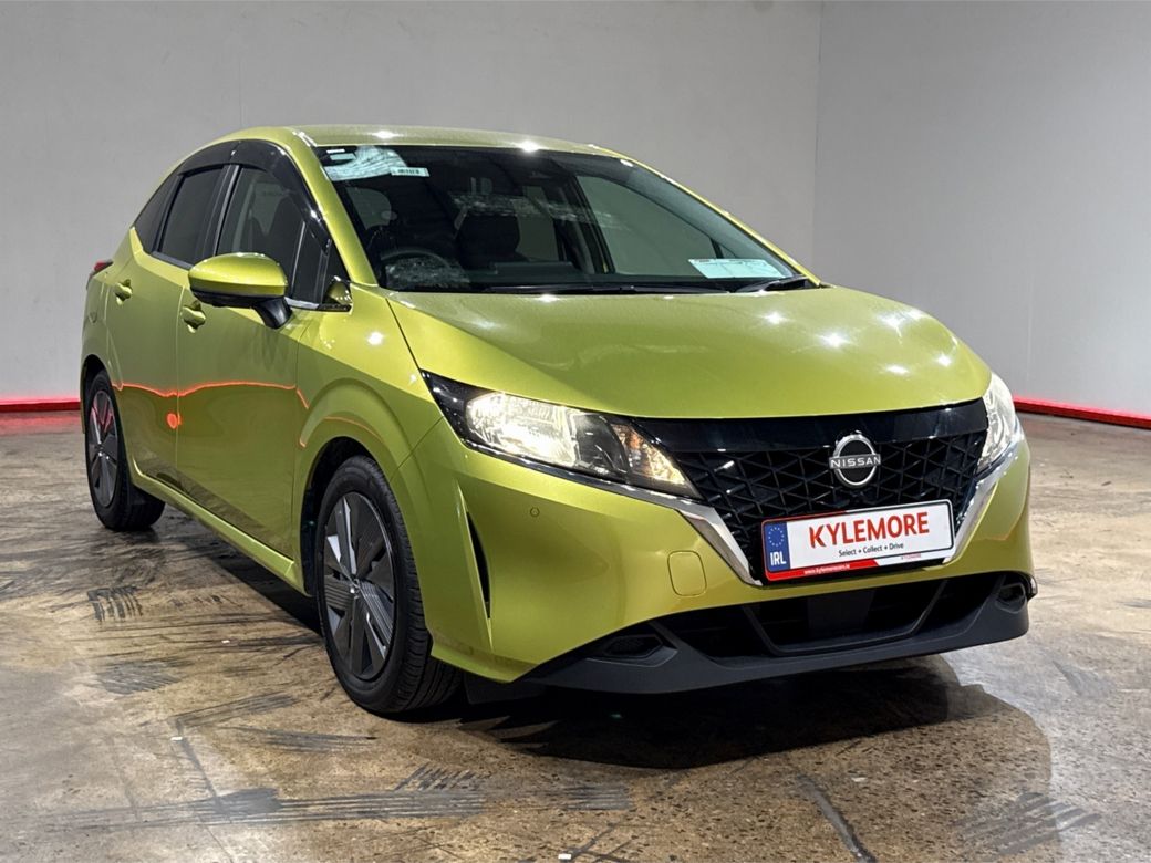 2022 Nissan Note