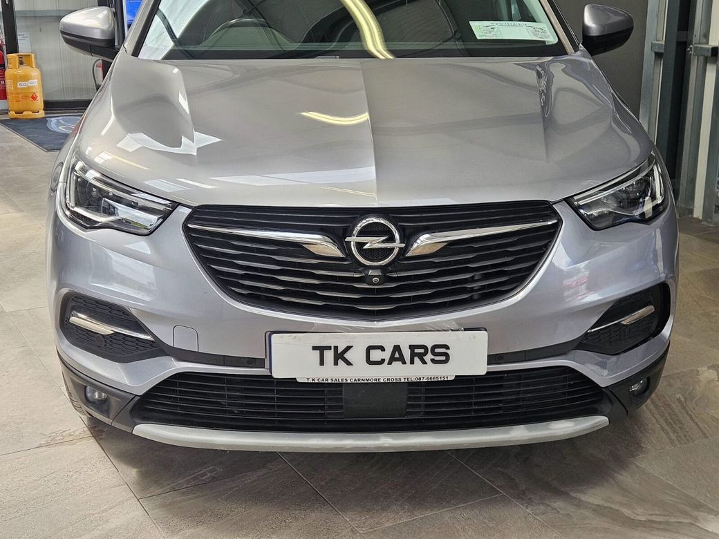 2018 Opel Grandland X