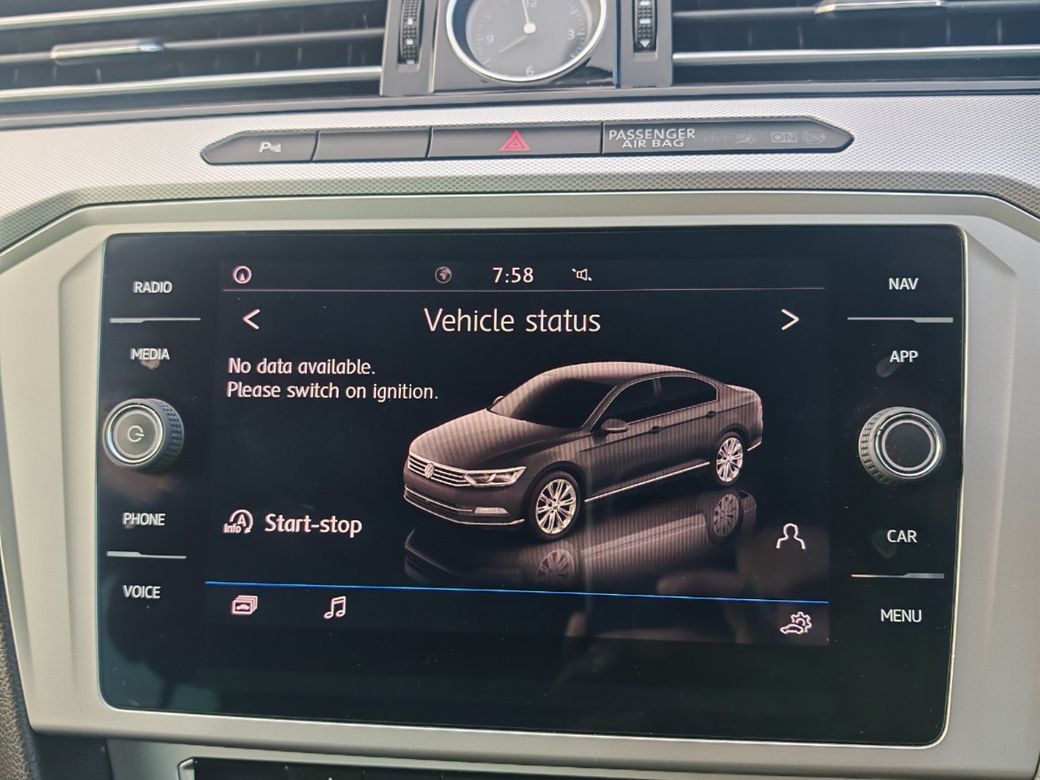 2019 Volkswagen Passat