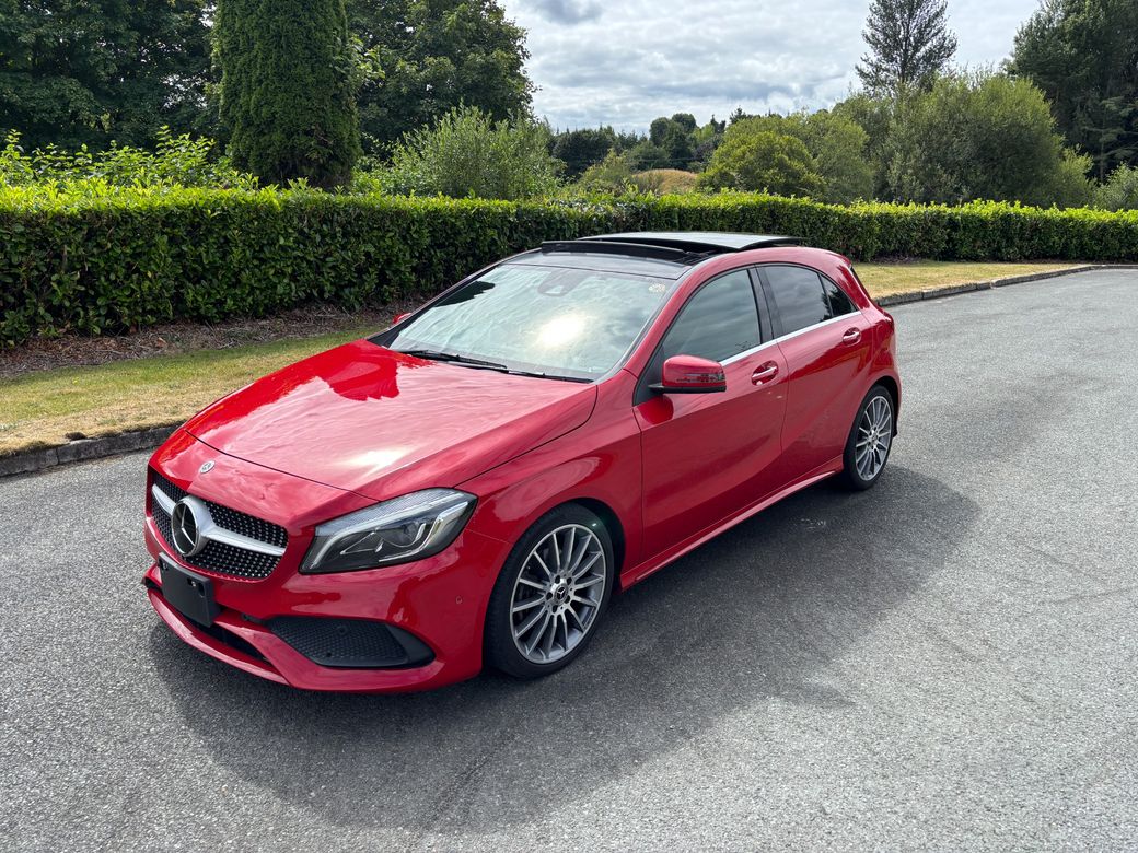 2017 Mercedes-Benz A 180