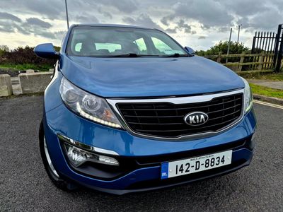 2014 Kia Sportage