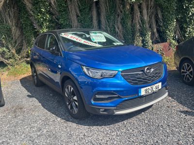2018 Opel Grandland X