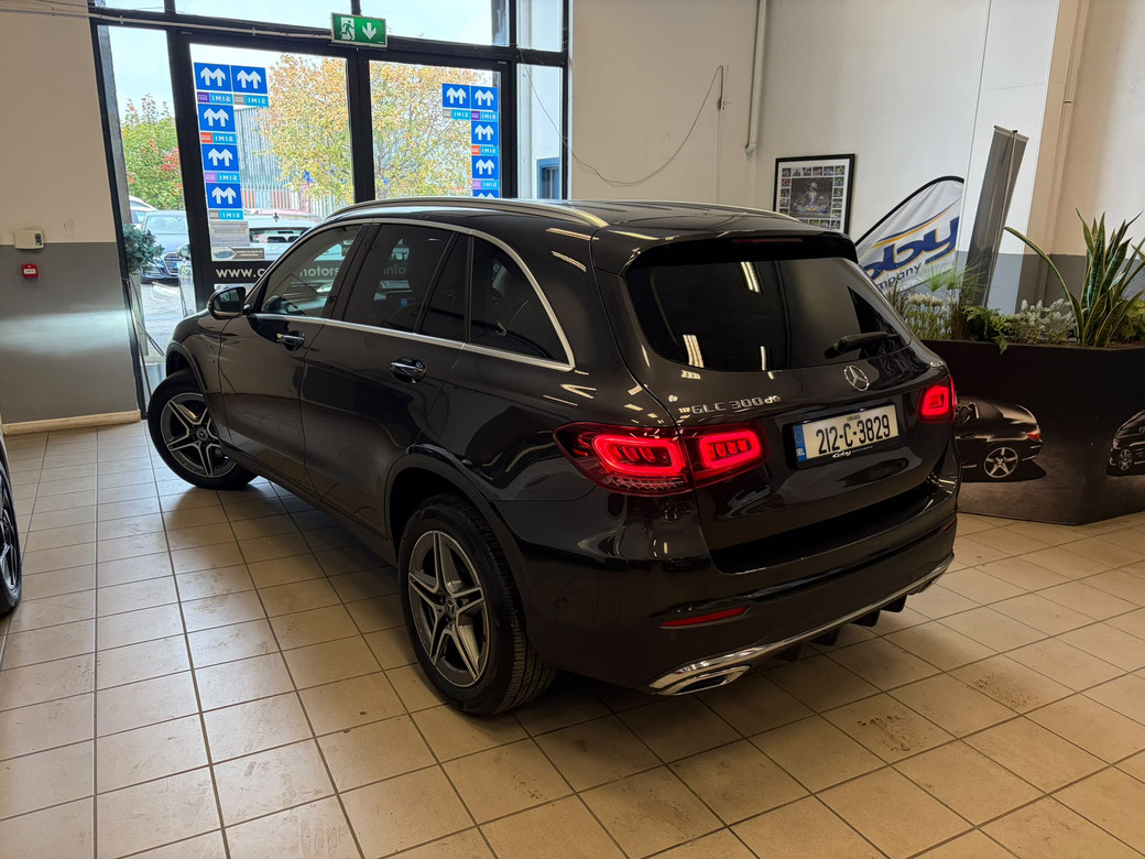 2021 Mercedes-Benz GLC Class