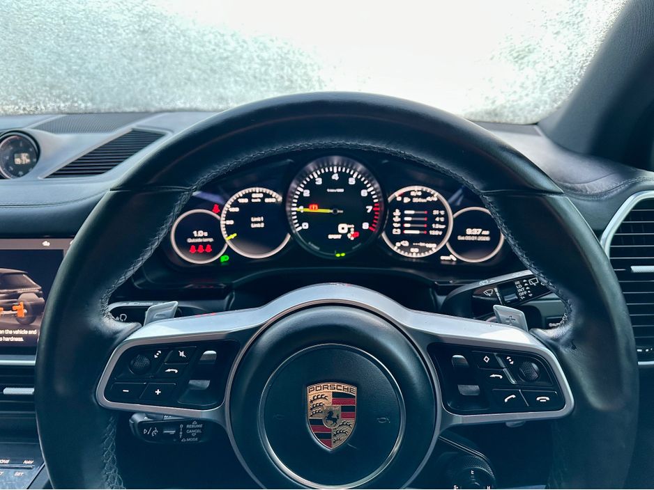 2021 Porsche Cayenne