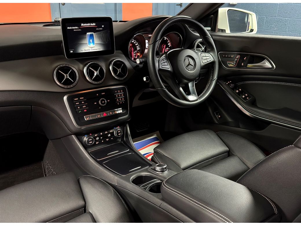 2017 Mercedes-Benz CLA Class