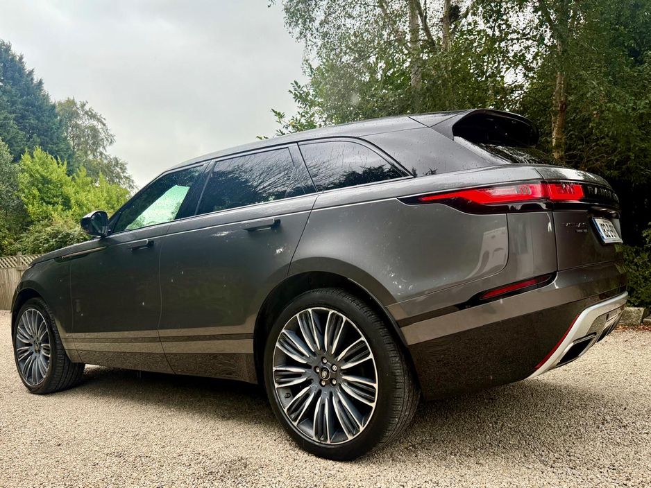 2018 Land Rover Range Rover Velar