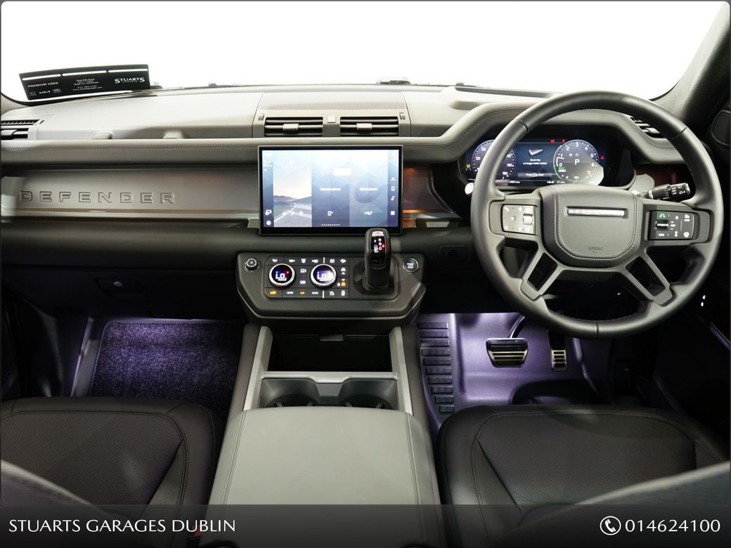 2025 Land Rover Defender